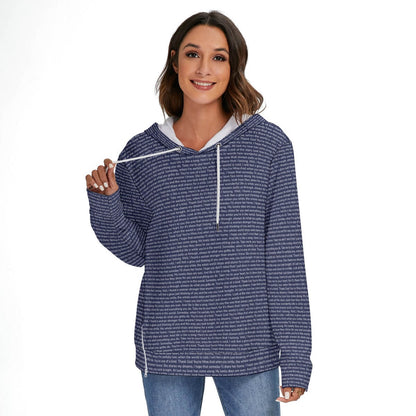 Women's Heavy Fleece Zip-on-the-Side Hoodie