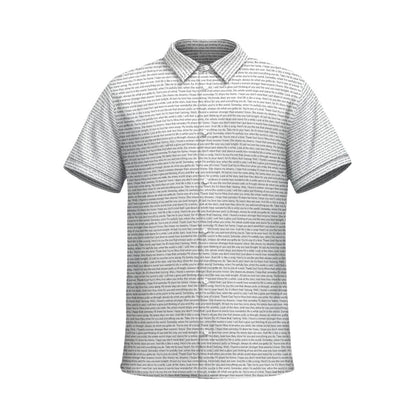 Men's Cotton Short Sleeve Button-Up Shirt