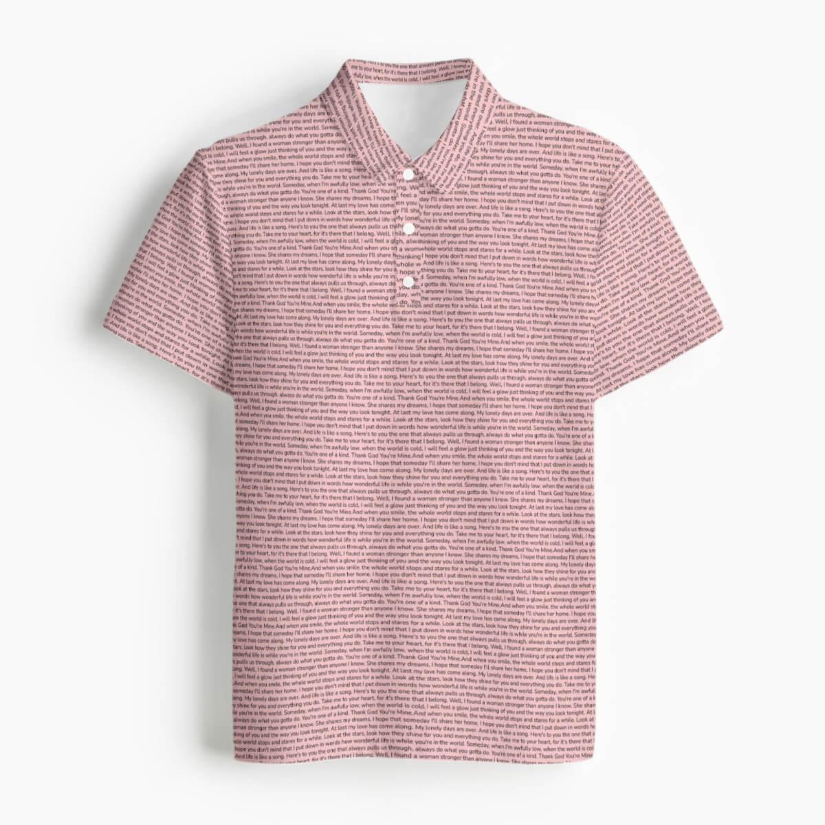 Men's Microfiber Jersey Polo Shirt