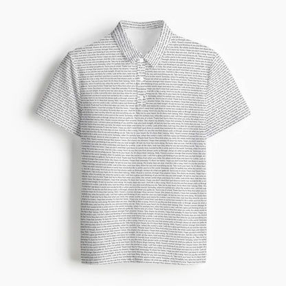 Men's Microfiber Jersey Polo Shirt
