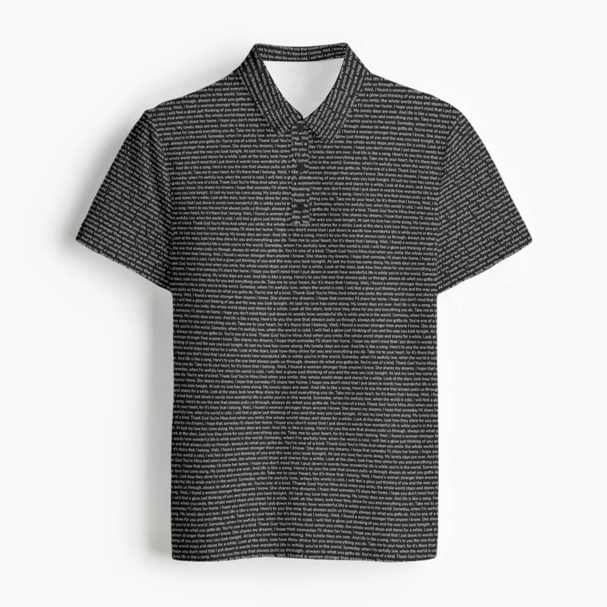 Men's Microfiber Jersey Polo Shirt
