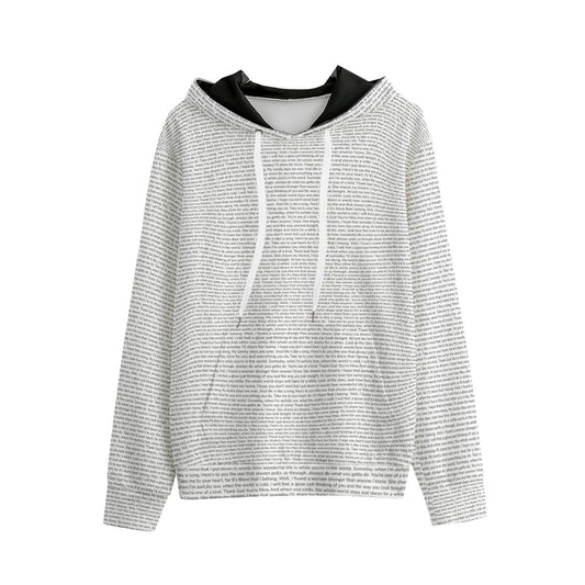Unisex Cotton Pullover Hoodie