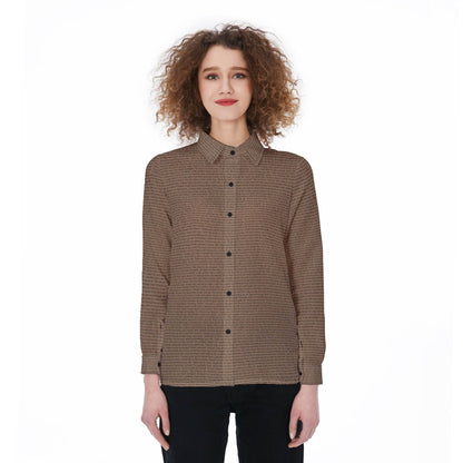 Women's Elastic-Back Shirt