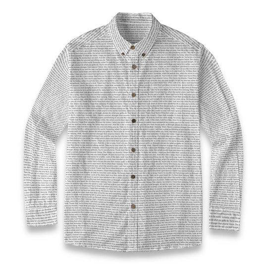 Men's Casual Lapel Long Sleeve Shirt