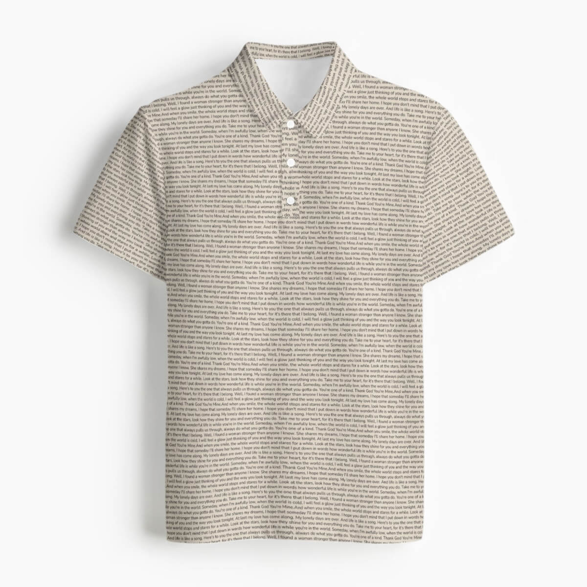 Men's Microfiber Jersey Polo Shirt