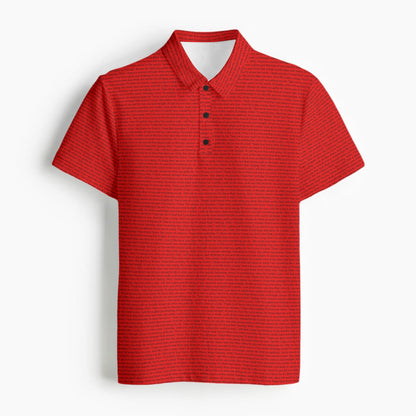 Men's Microfiber Jersey Polo Shirt