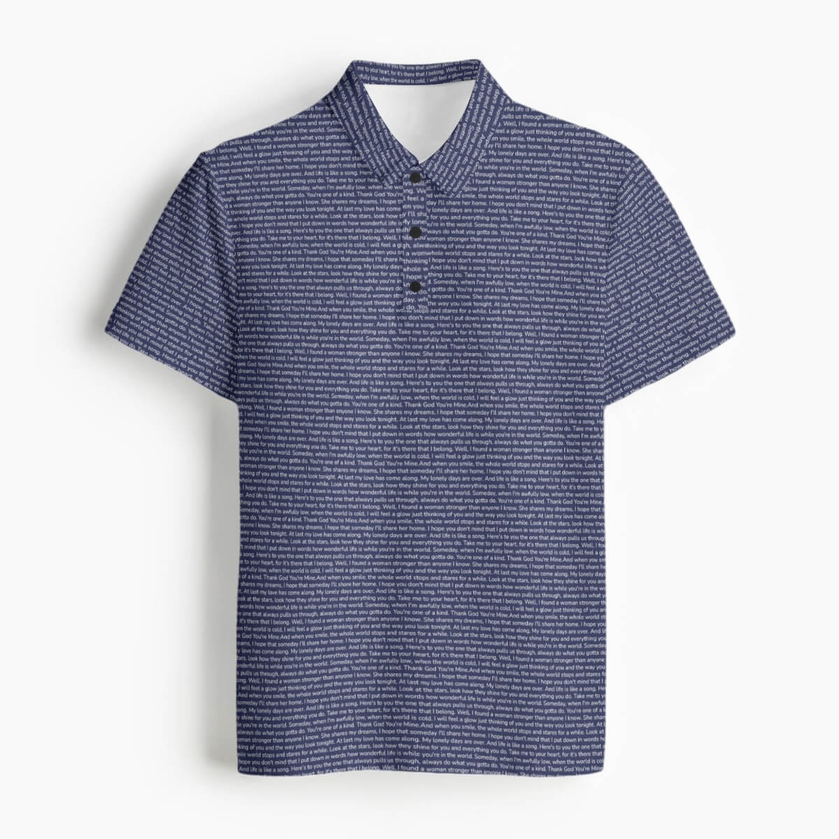 Men's Microfiber Jersey Polo Shirt