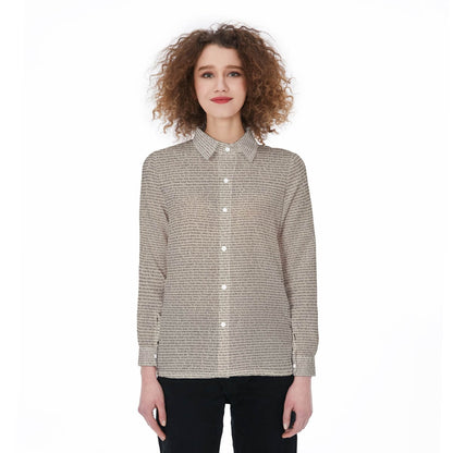 Women's Elastic-Back Shirt