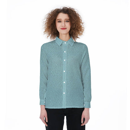 Women's Elastic-Back Shirt