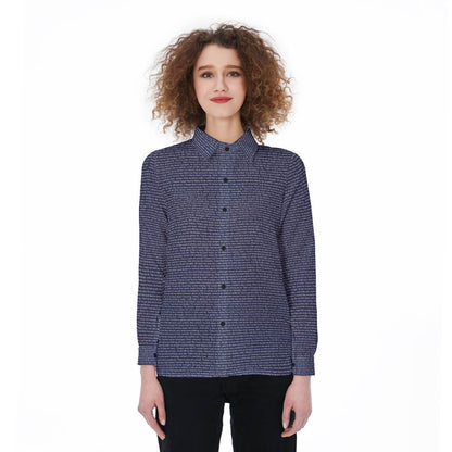 Women's Elastic-Back Shirt