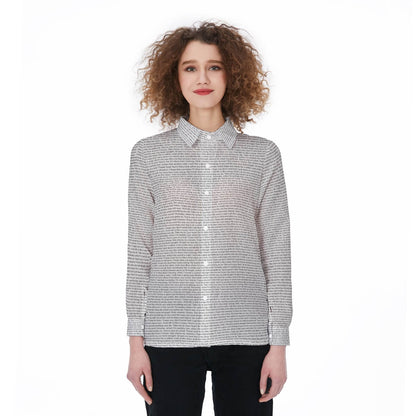 Women's Elastic-Back Shirt