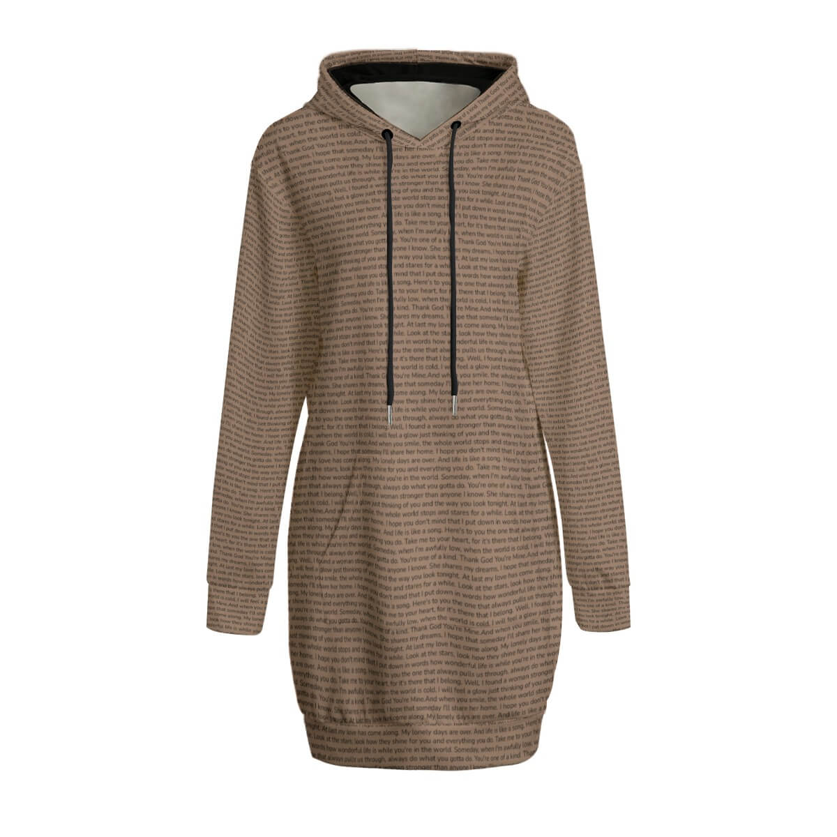 Women's Interlock Long Hoodie
