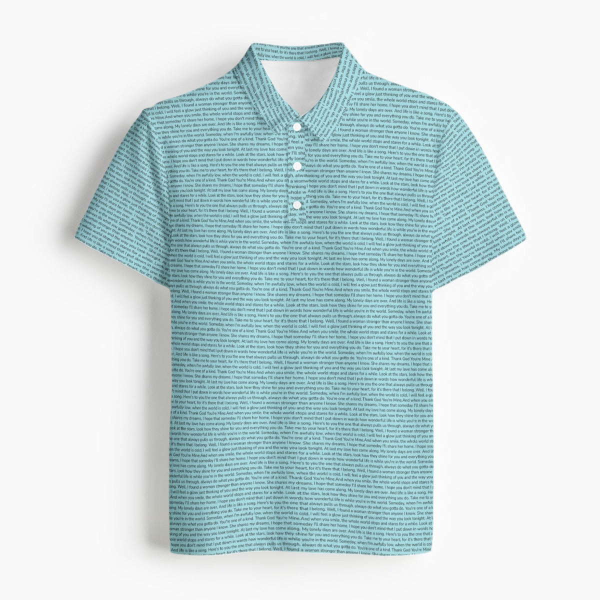 Men's Microfiber Jersey Polo Shirt