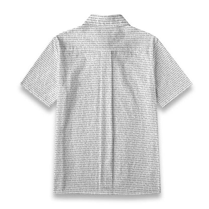 Women's Linen Textured Cotton Short Sleeve Shirt