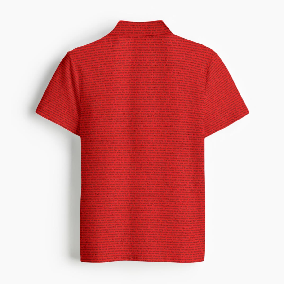 Men's Microfiber Jersey Polo Shirt