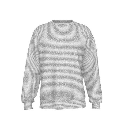 Unisex Heavy Fleece Sweatshirt