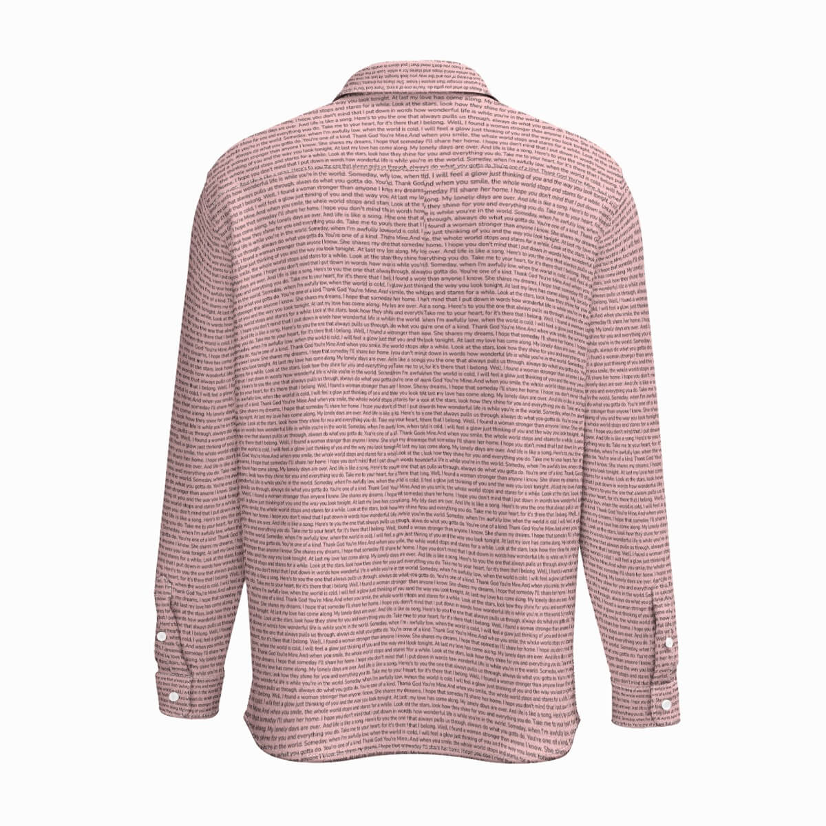 Men's Cotton Long Sleeve Pocket Button-Up Shirt
