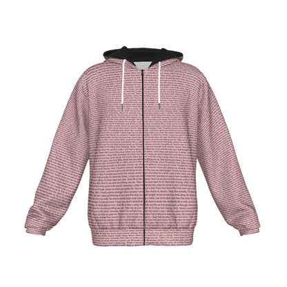 Unisex Heavy Fleece Zip Up Hoodie
