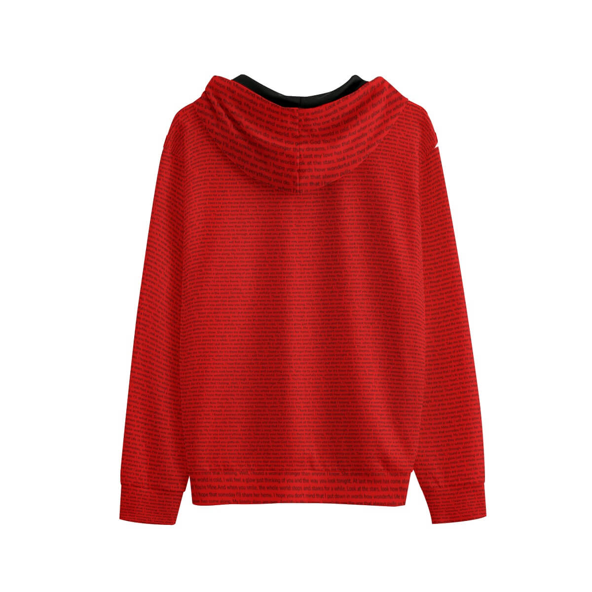 Unisex Cotton Pullover Hoodie