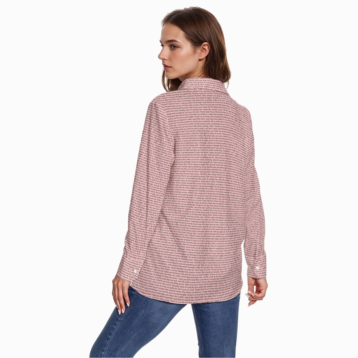 Women's Long Sleeve Button-Up Shirt