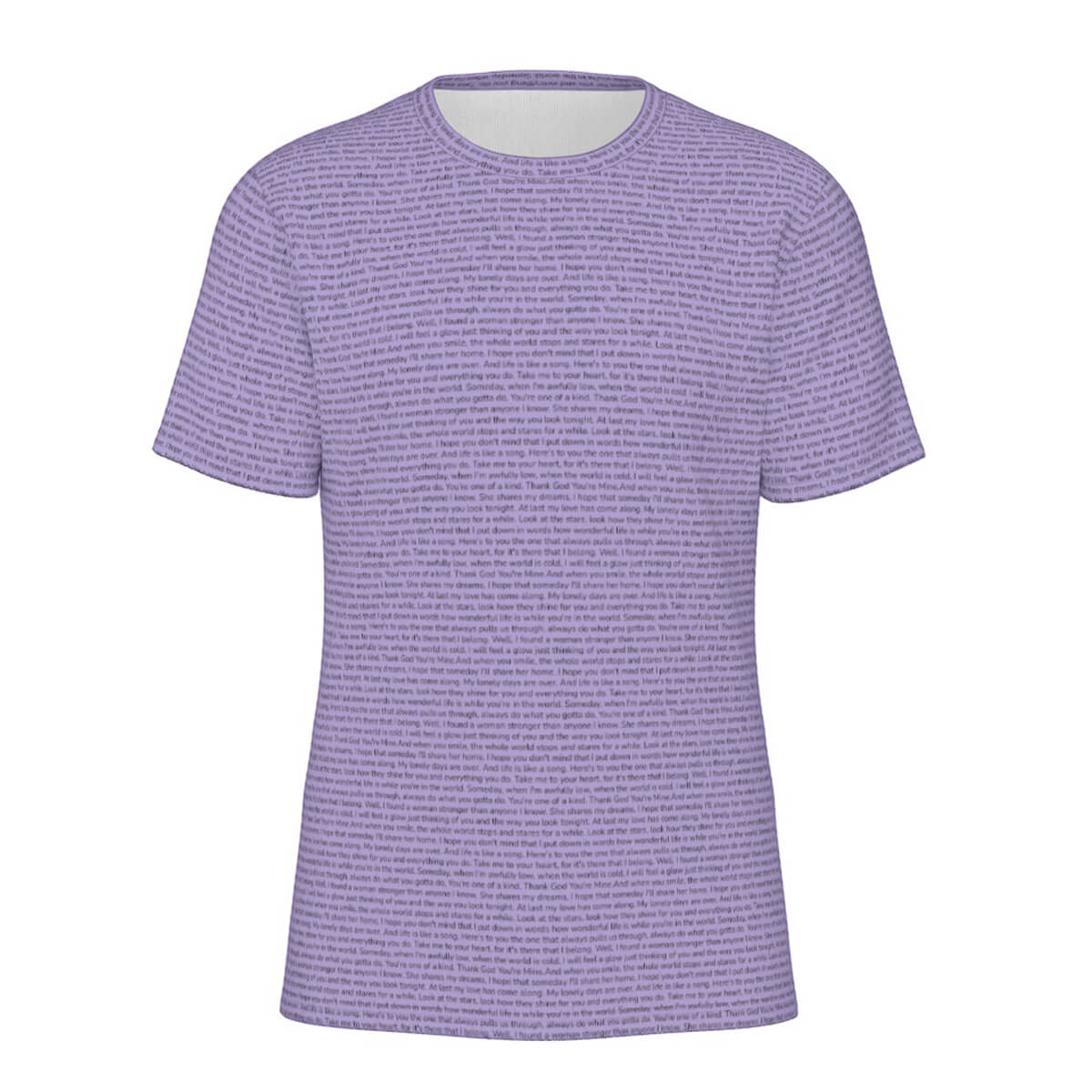 Men's O-Neck T-Shirt
