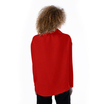 Women's Satin Long Sleeve Shirt