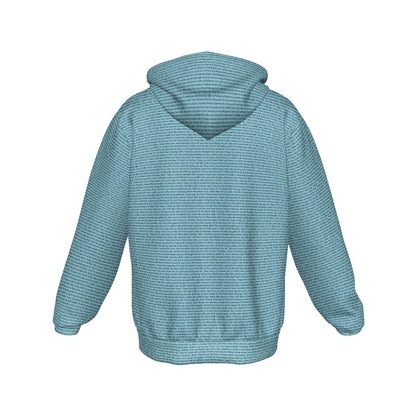 Unisex Heavy Fleece Zip Up Hoodie