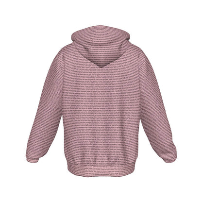 Unisex Heavy Fleece Zip Up Hoodie