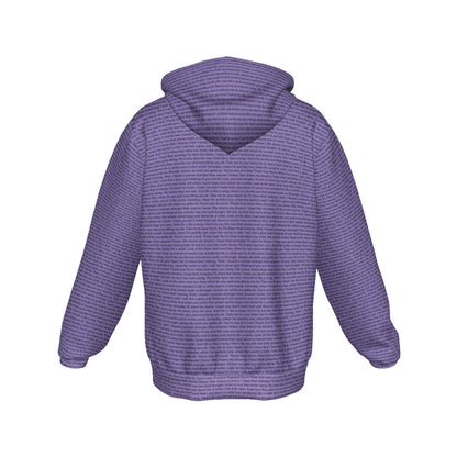 Unisex Heavy Fleece Zip Up Hoodie