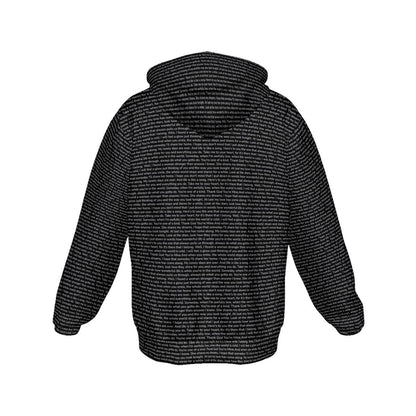 Unisex Heavy Fleece Zip Up Hoodie
