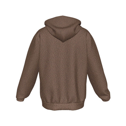 Unisex Heavy Fleece Zip Up Hoodie