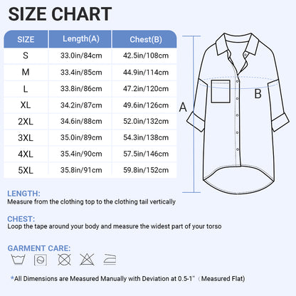 Personalized Premium Women's Long Shirt Dress