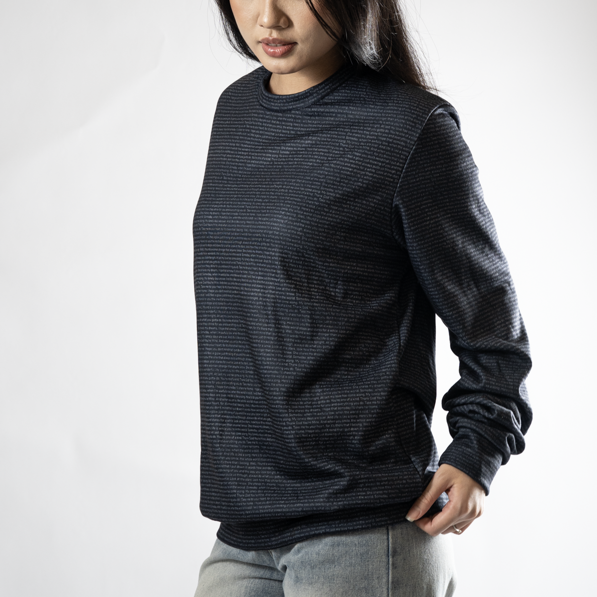 Unisex Sweatshirt aus schwerem Fleece