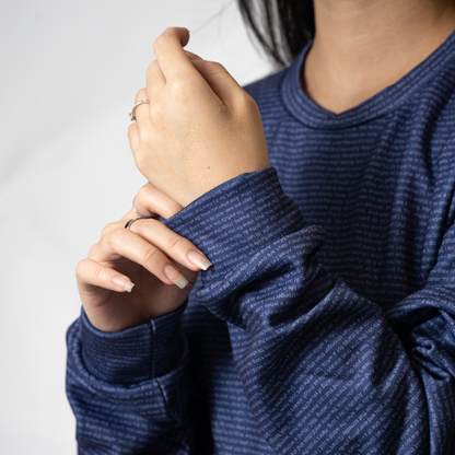 Unisex Sweatshirt aus schwerem Fleece