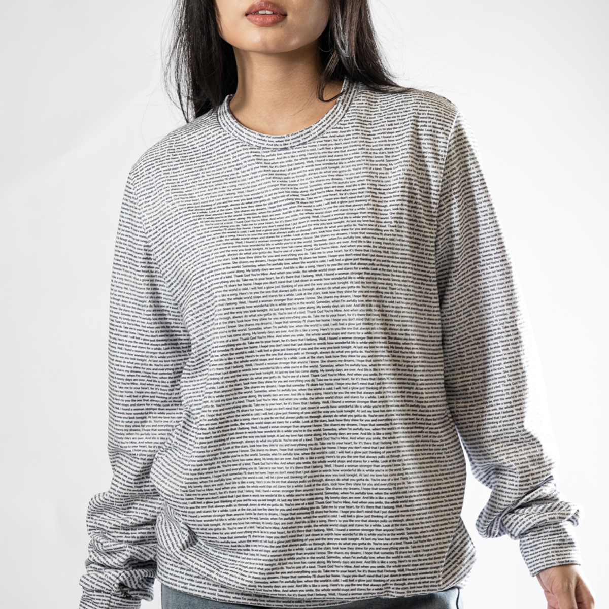 Unisex Sweatshirt aus schwerem Fleece