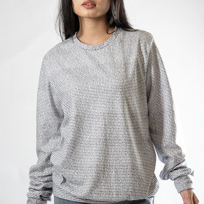 Unisex Sweatshirt aus schwerem Fleece