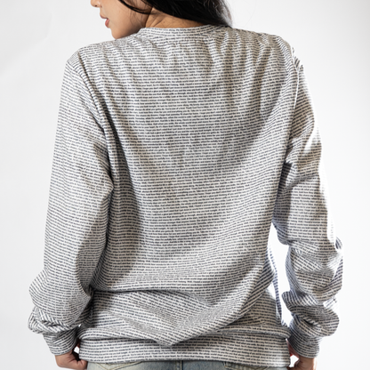 Unisex Sweatshirt aus schwerem Fleece