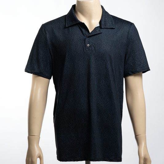 Men's Microfiber Jersey Polo Shirt