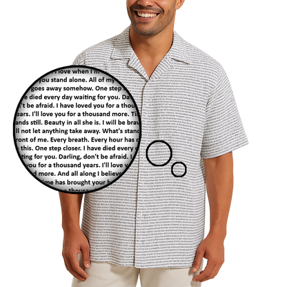 Men's Rayon Hawaiian Shirt