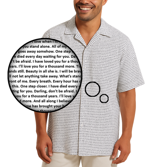 Men's Rayon Hawaiian Shirt