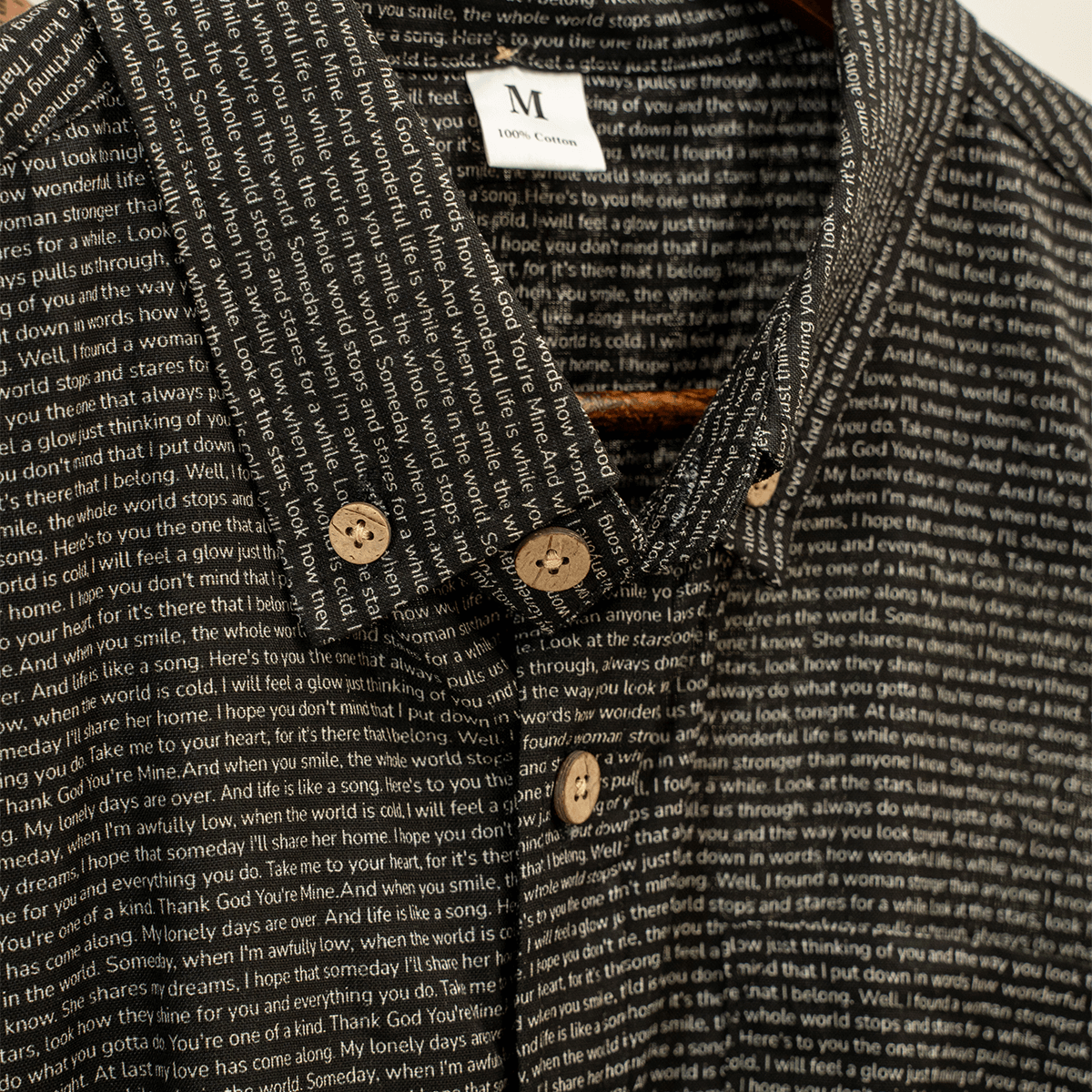 Men's Linen Textured Cotton Short Sleeve Shirt