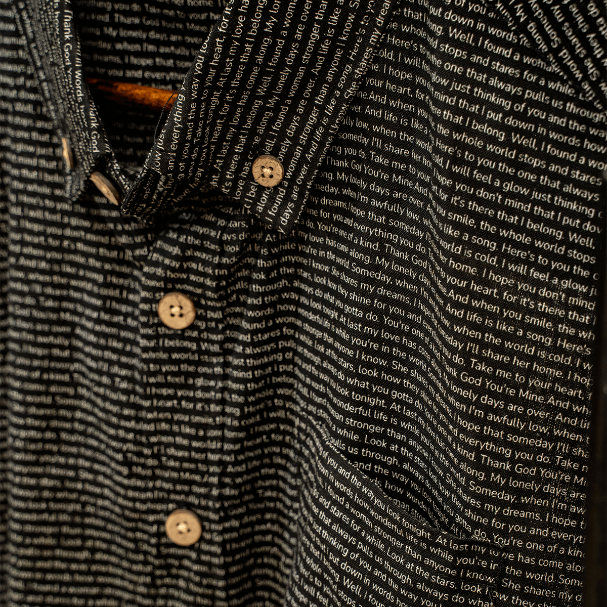 Men's Linen Textured Cotton Short Sleeve Shirt