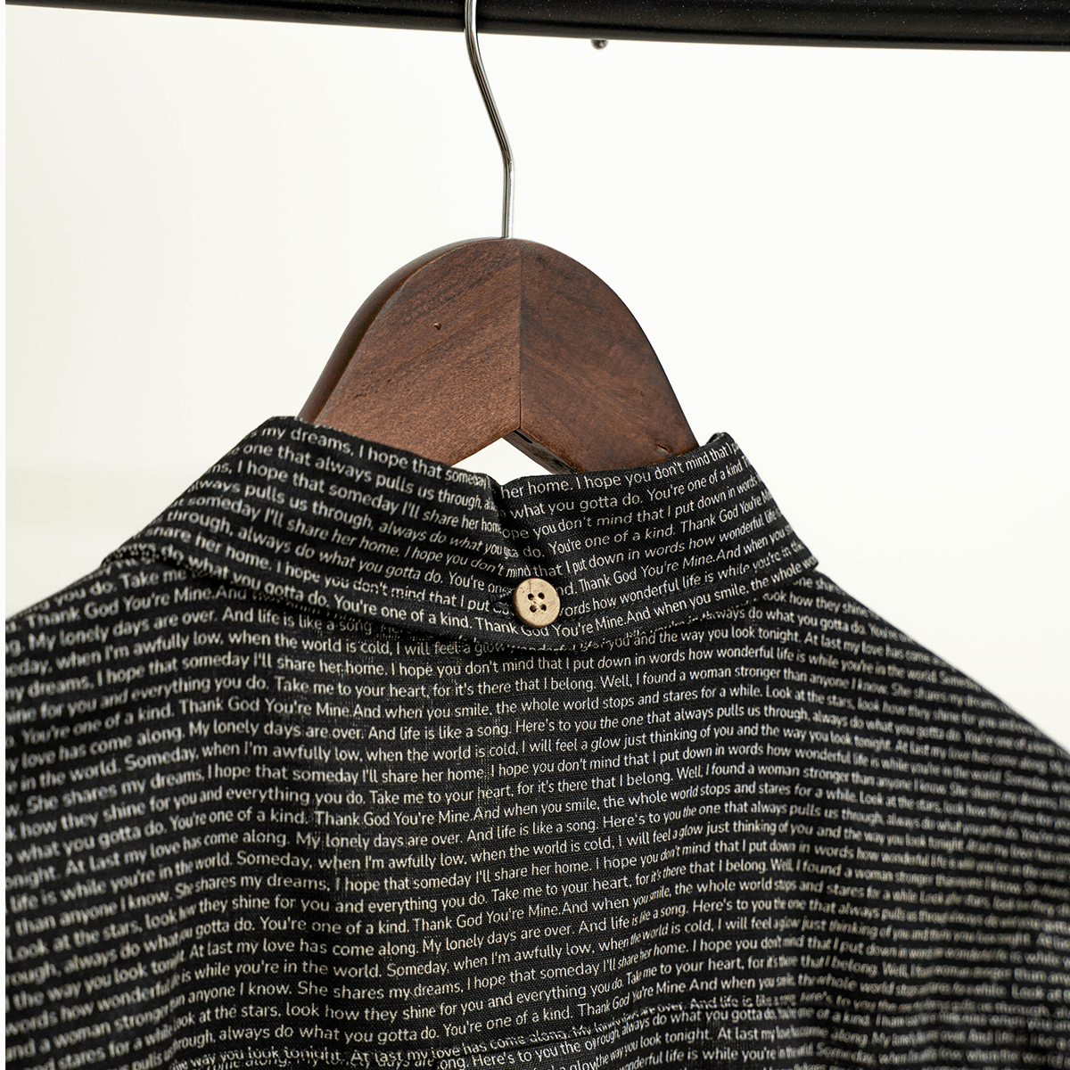 Men's Linen Textured Cotton Short Sleeve Shirt