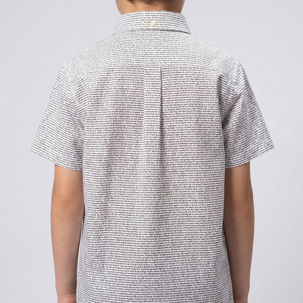Kids' Short Sleeve Cotton Shirt