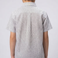 Kids' Short Sleeve Cotton Shirt