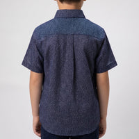 Kids' Short Sleeve Cotton Shirt
