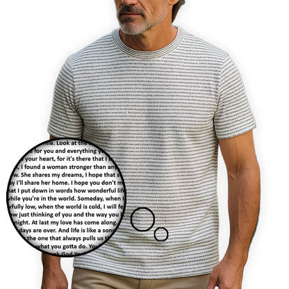 Men's Cotton O-Neck T-Shirt