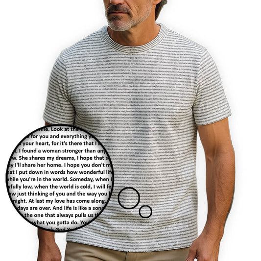 Men's Cotton O-Neck T-Shirt