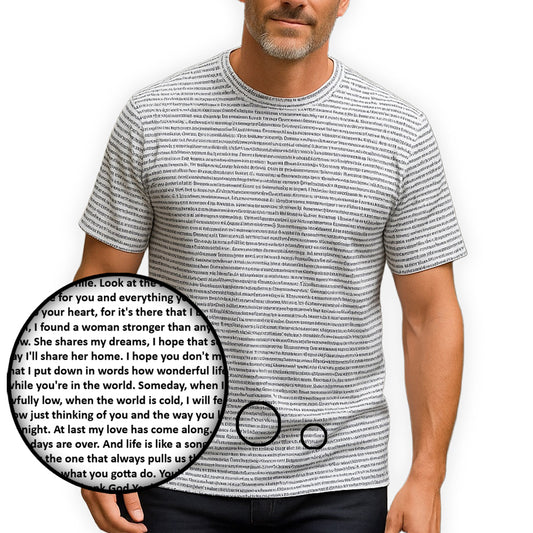 Men's O-Neck T-Shirt