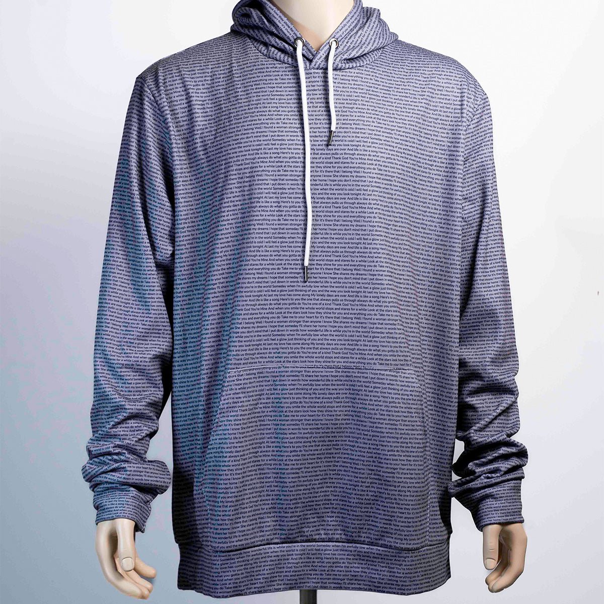 Men's Classic Pullover Hoodie - TuneInk